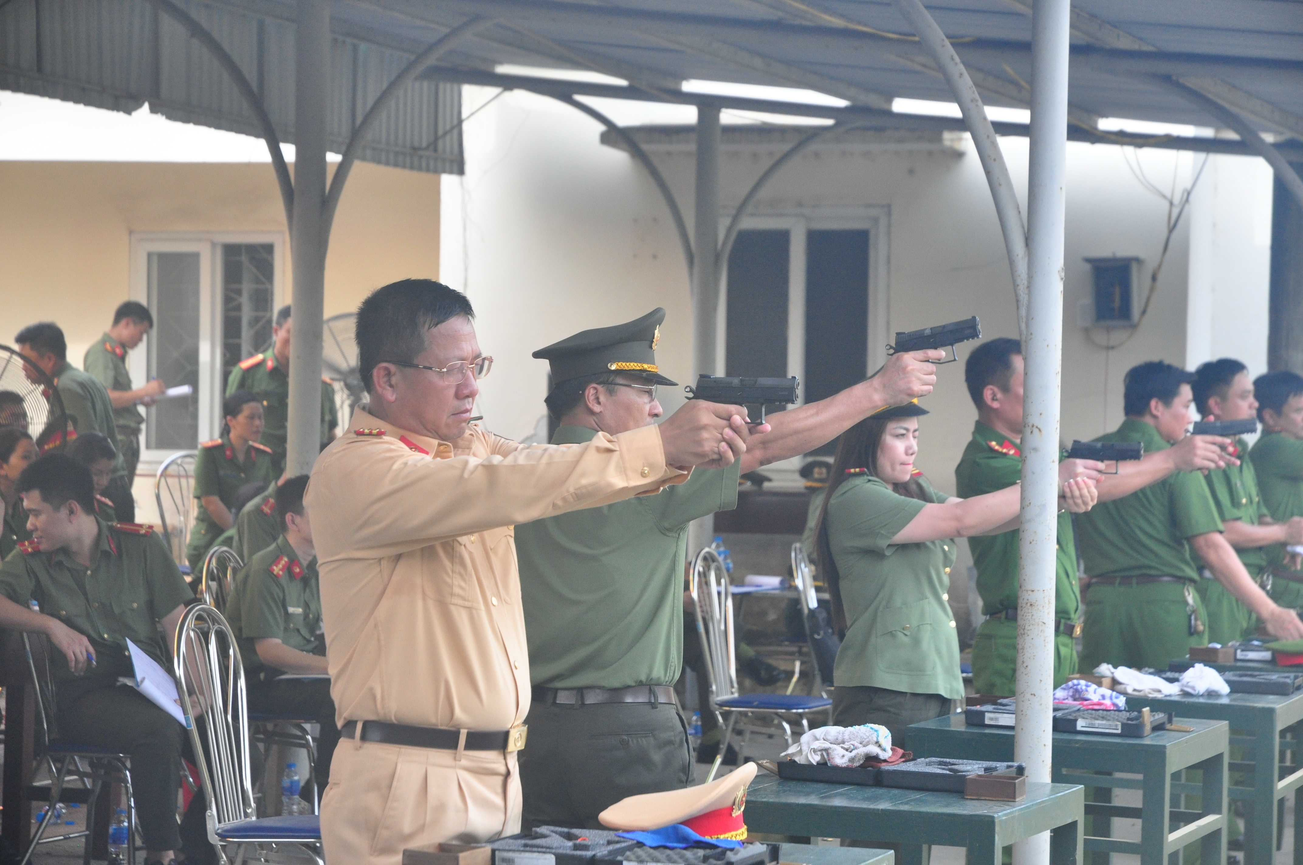 Đổi mới công tác thể dục thể thao trong Công an thành phố